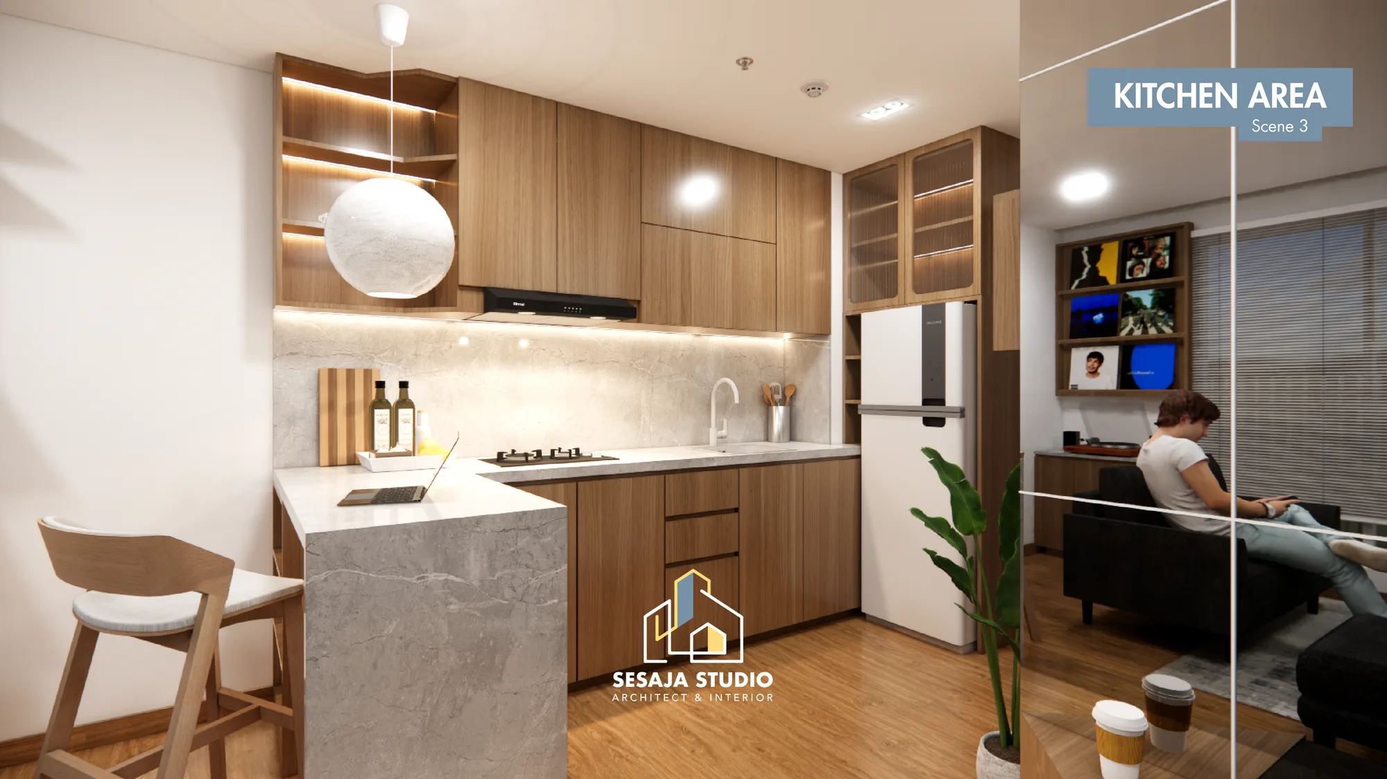 Dapur — Apartemen Bintaro Icon