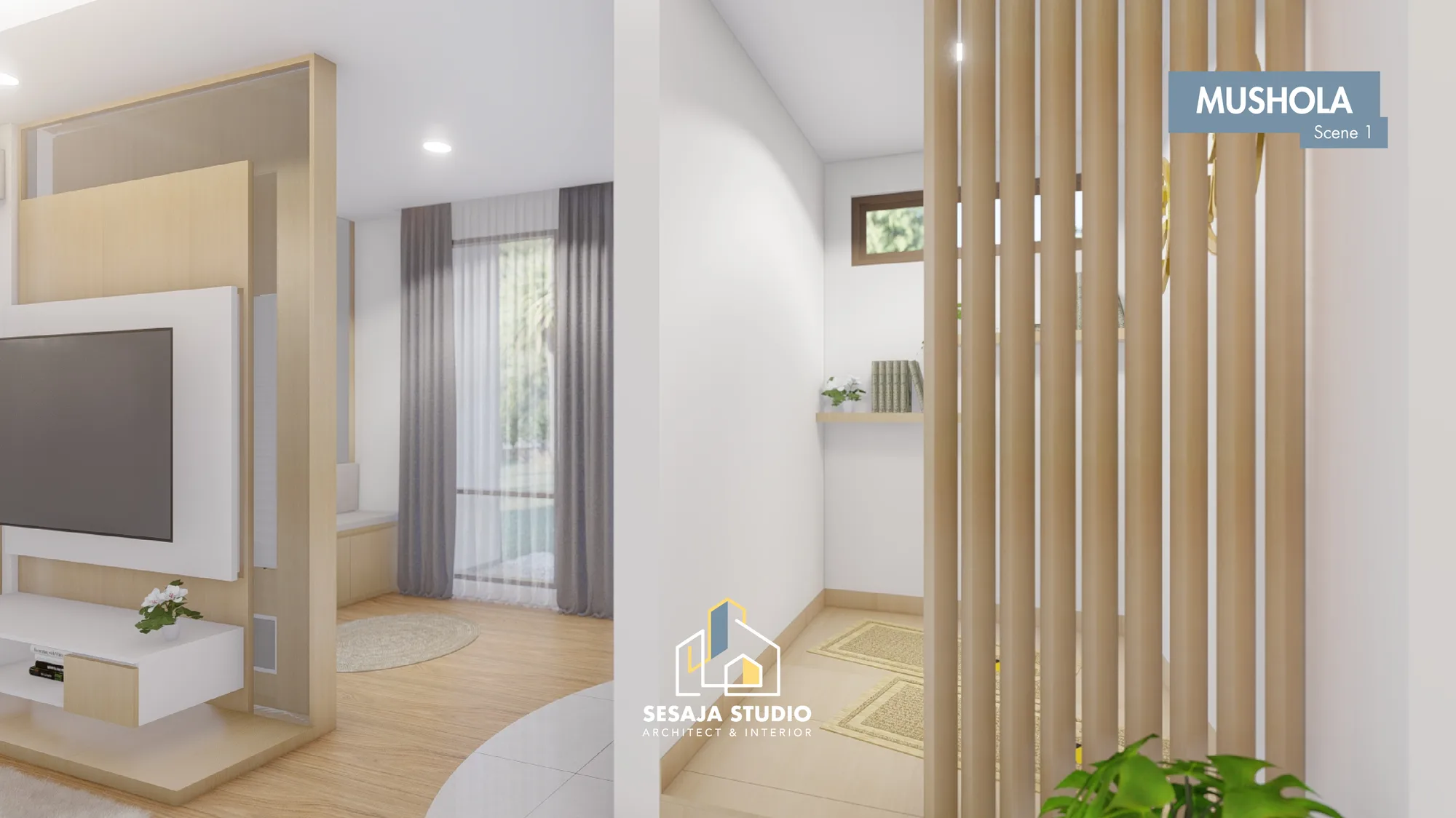 Mushola — Kebayoran Harmony Residence